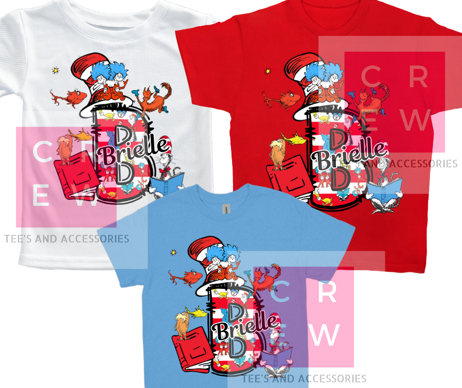 Dr. Seuss Tee/Transfer image 0