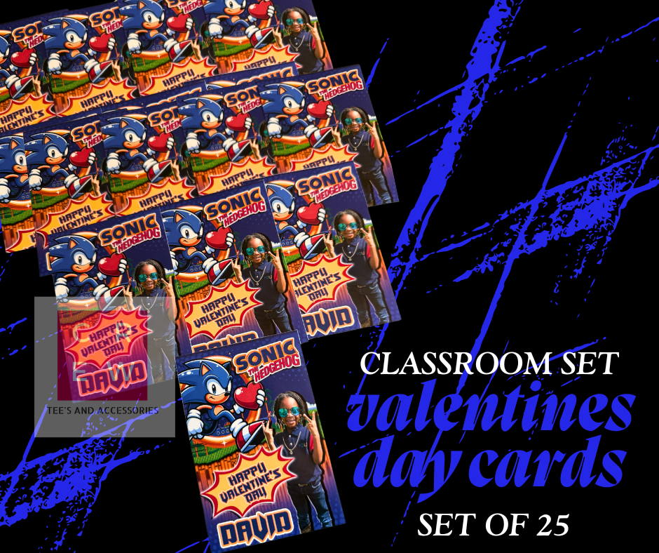 Valentines Day Cards (ANY CHARACTER) image 1