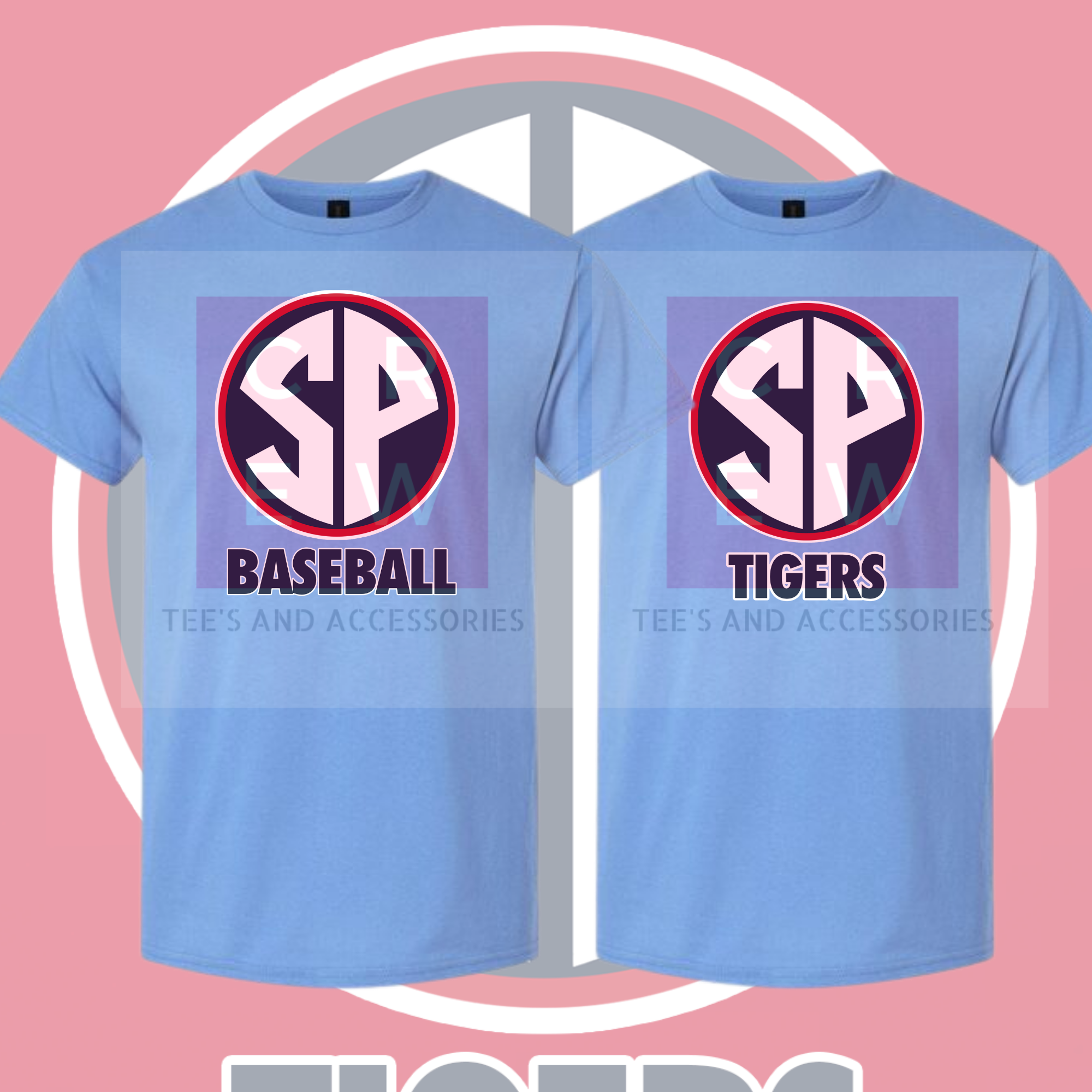 SP TIGERS TEE