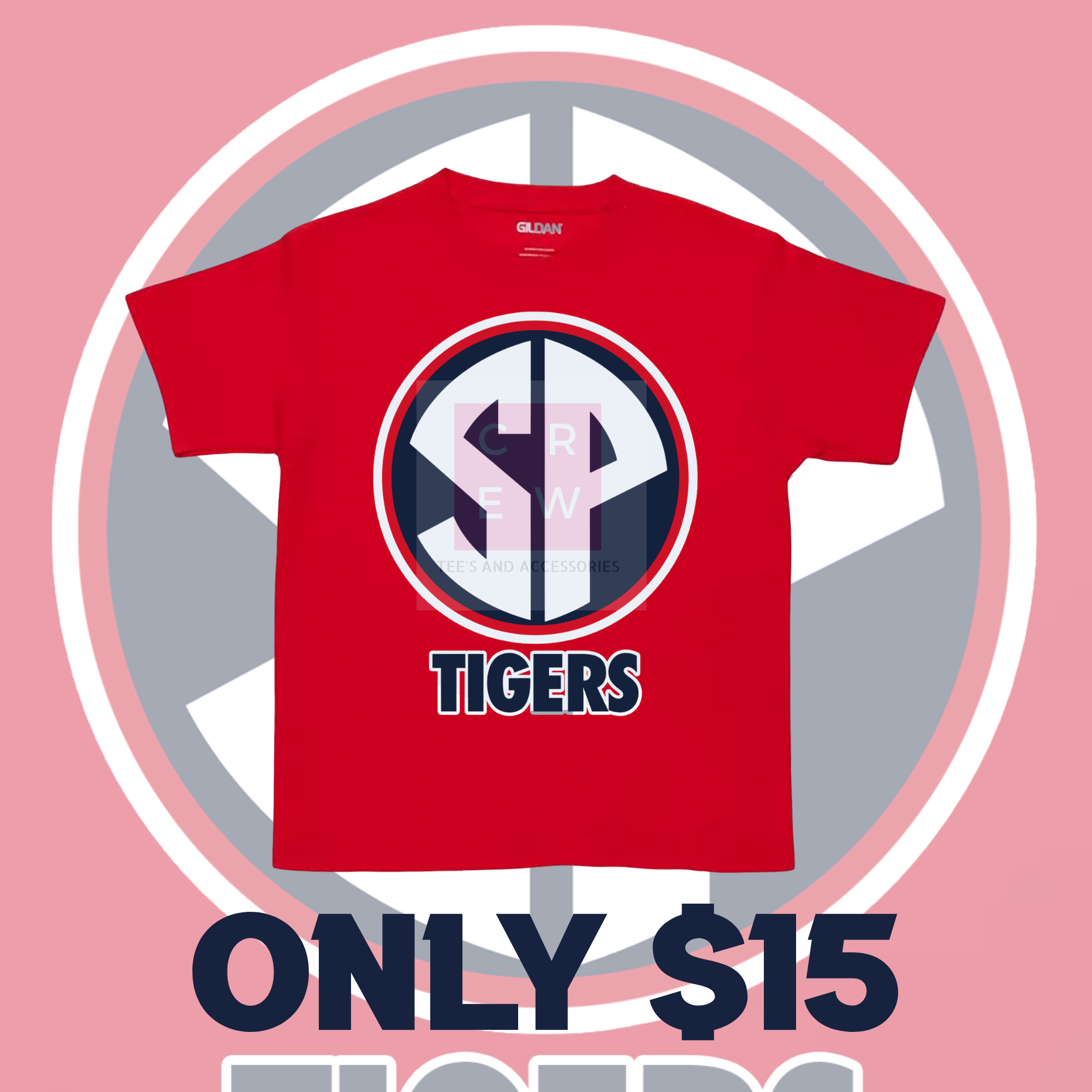 SP TIGERS TEE