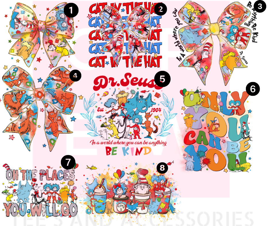 Dr. Seuss Tee/Transfer image 0