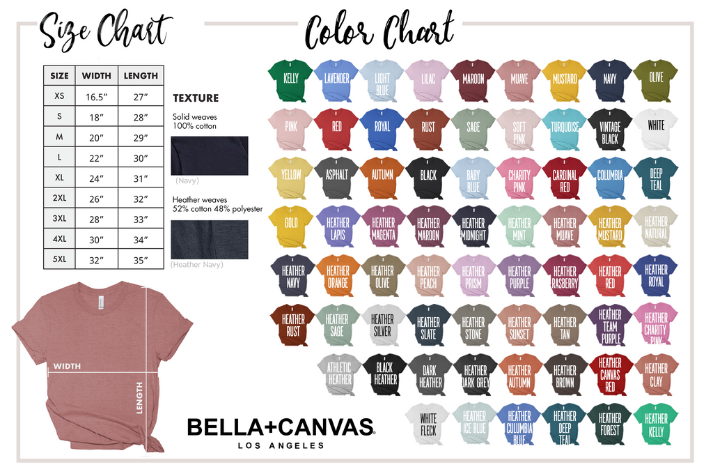 BELLA+ CANVAS TEE image 0
