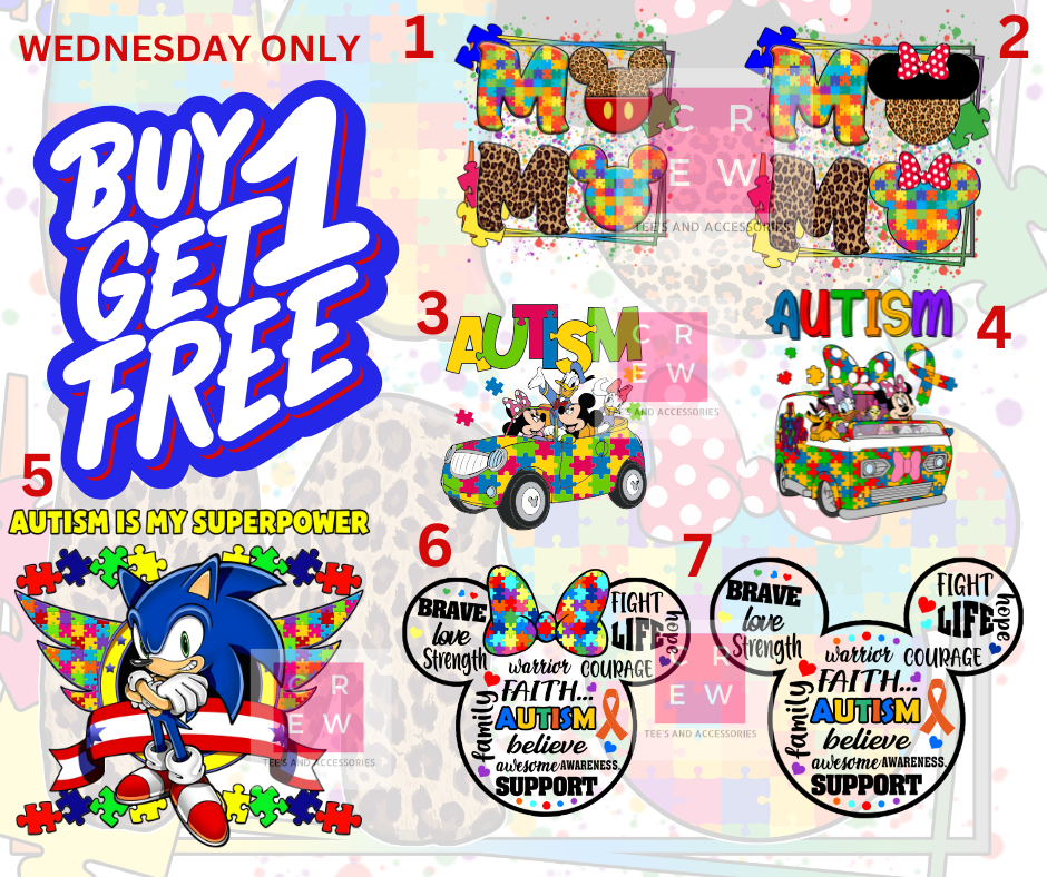 BOGO FREE WEDNESDAY-ROUND 2 image 0