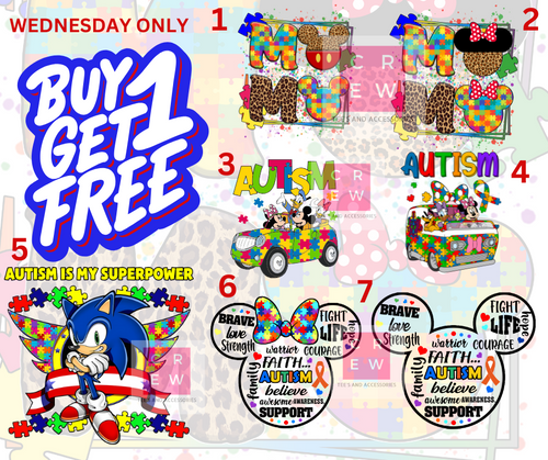 BOGO FREE WEDNESDAY-ROUND 2 image 0