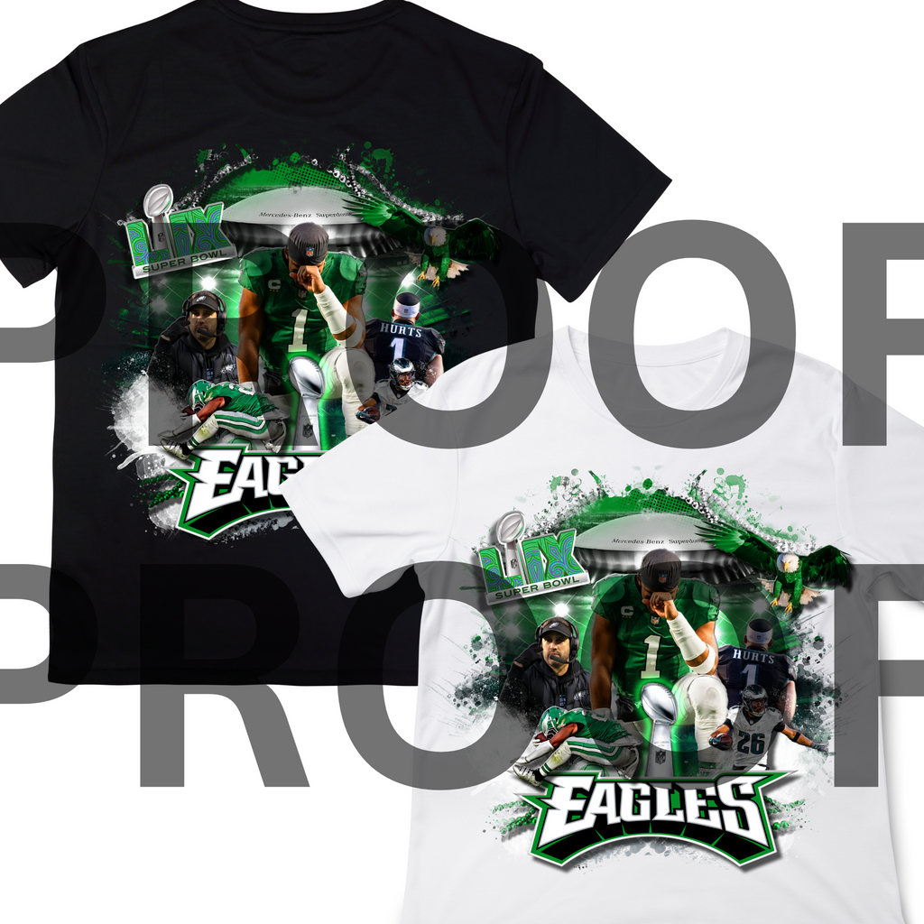 SUPERBOWL 2025 TEE image 1