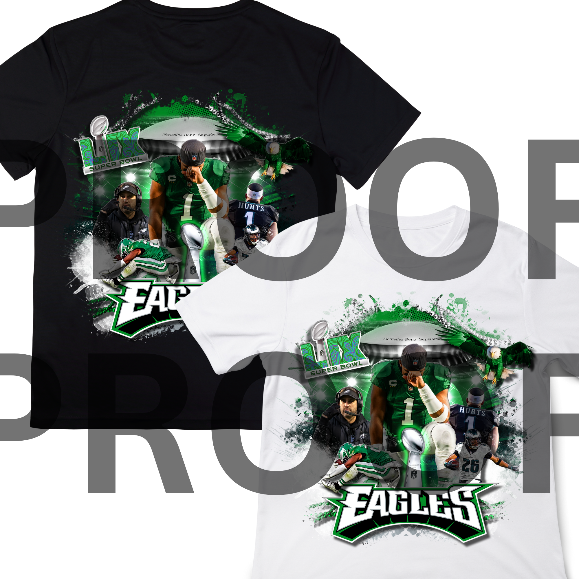 SUPERBOWL 2025 TEE image 1