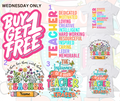 BOGO FREE WEDNESDAY-ROUND 5 image 0