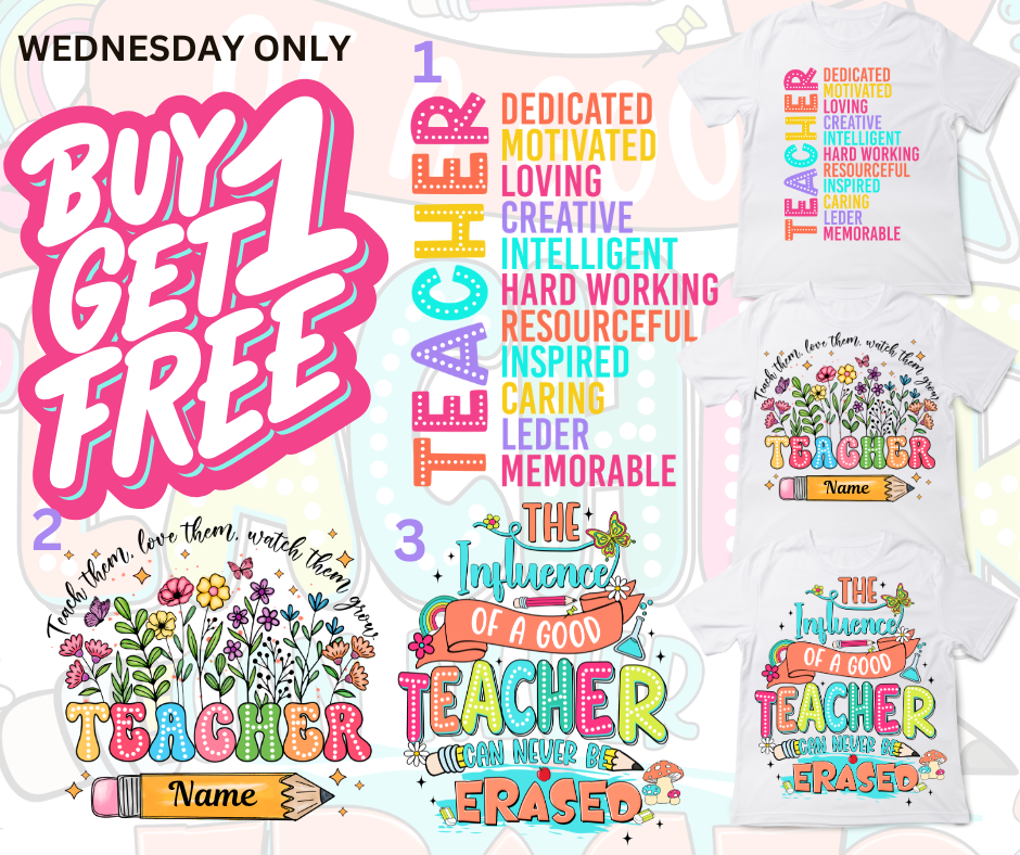 BOGO FREE WEDNESDAY-ROUND 5 image 0