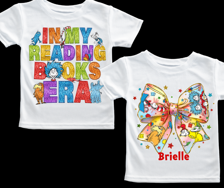 Dr. Seuss Tee/Transfer image 0