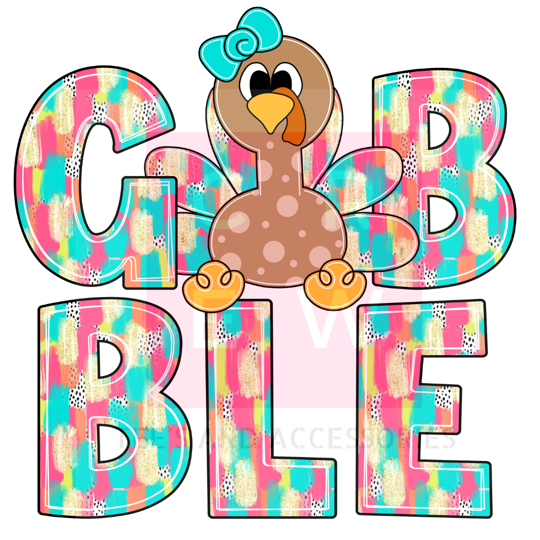 Gobble #1 DTF Transfer image 0