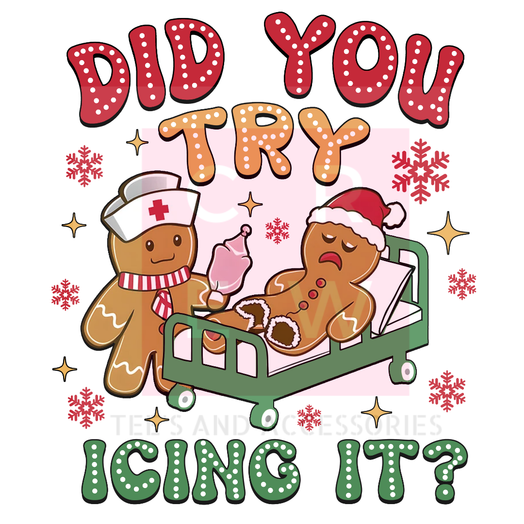 Icing DTF Transfer image 0