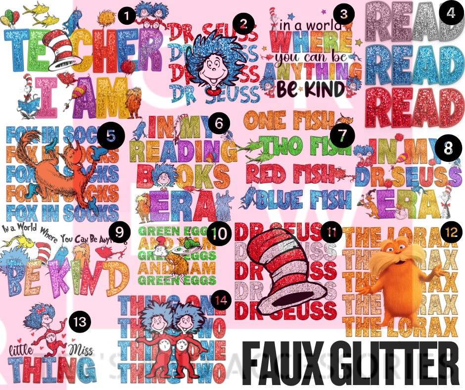 Dr. Seuss Transfer ONLY image 0