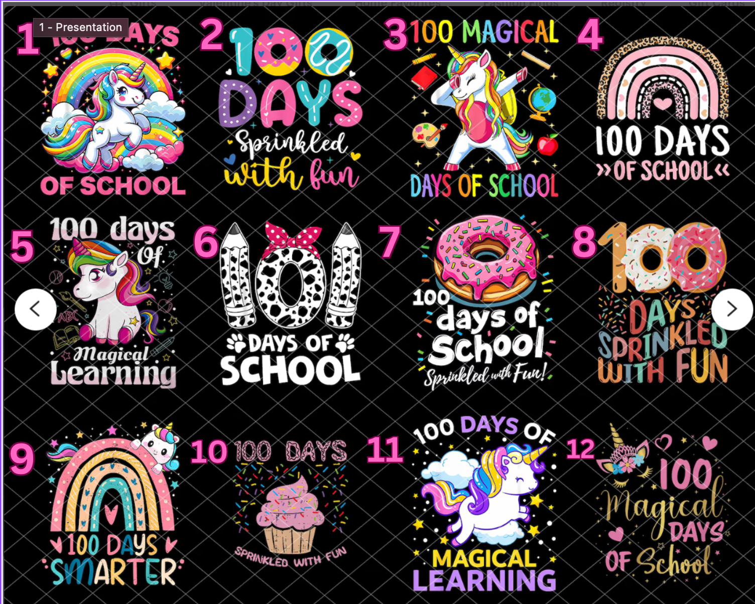 100 DAY OF SCHOOL TRANSFERS image 0