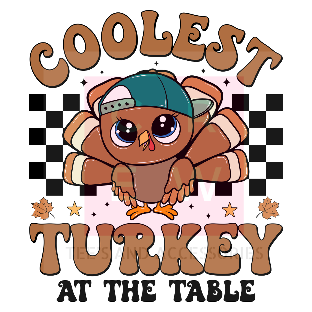 Turkey DTF Transfer image 0