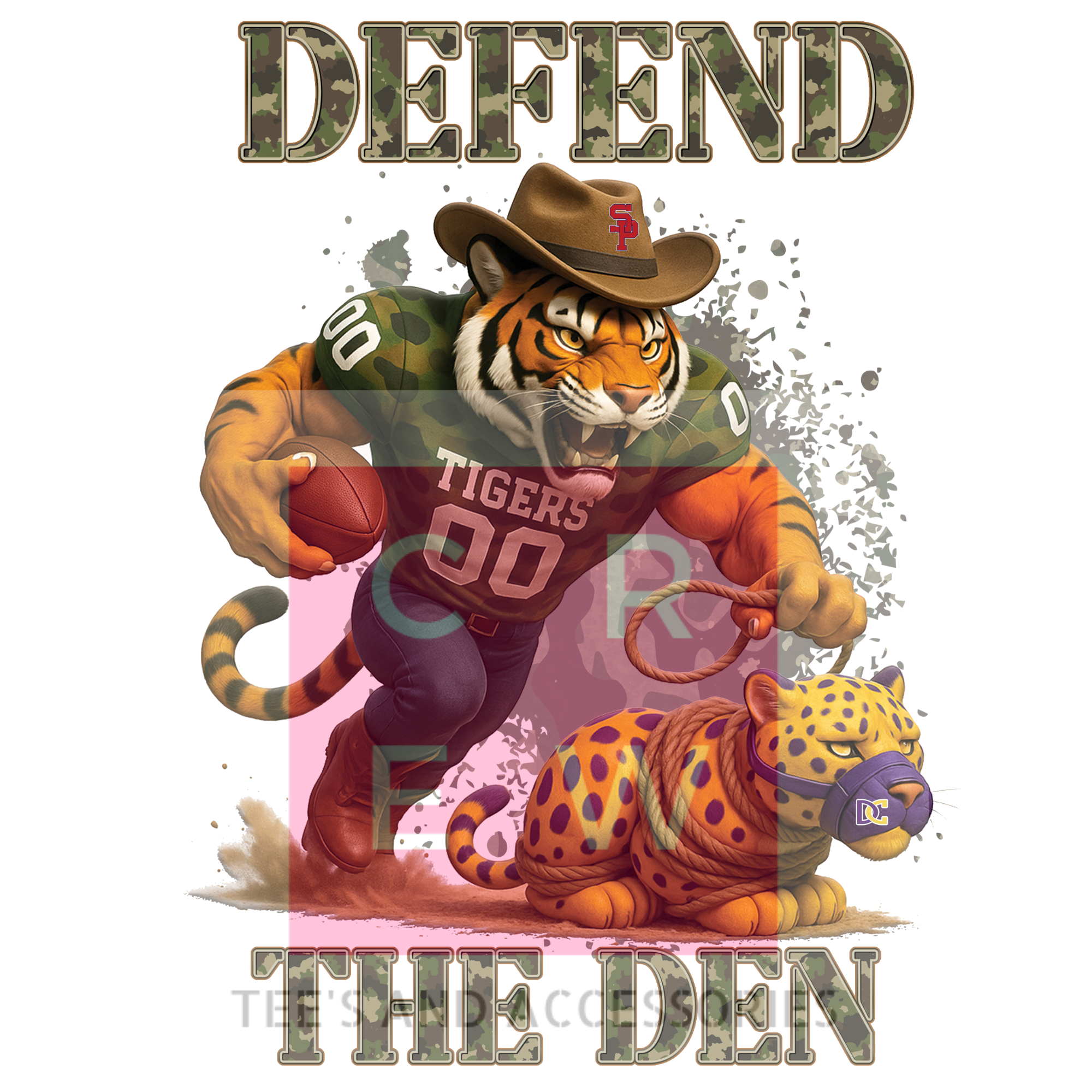 SP SPIRIT WEEK TEE image 1