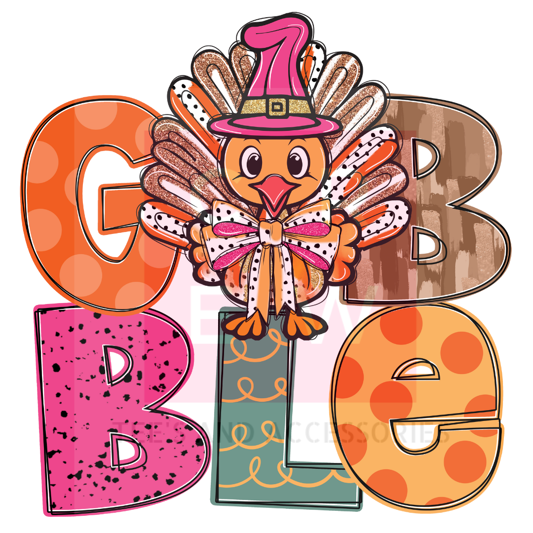 Gobble #2 DTF Transfer image 0