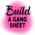 DTF Gang Sheet - Builder