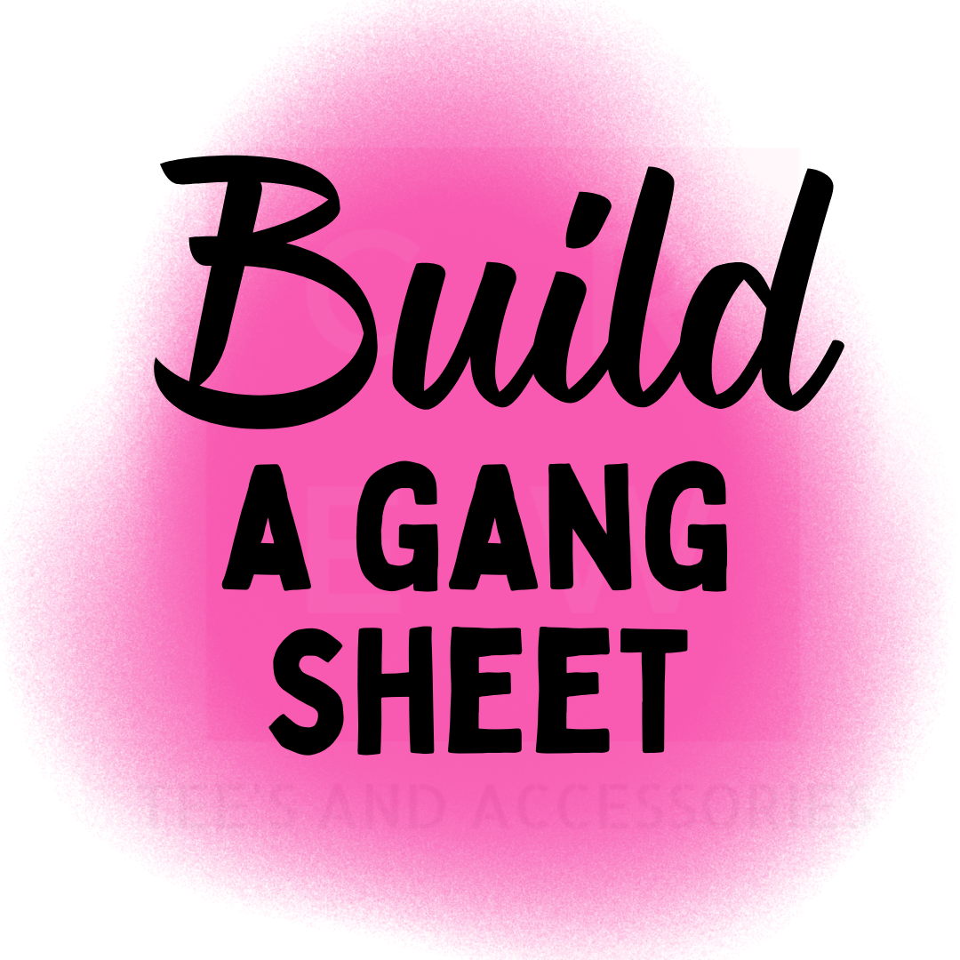 DTF Gang Sheet - Builder