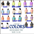 Comfort Colors Boxy Tee