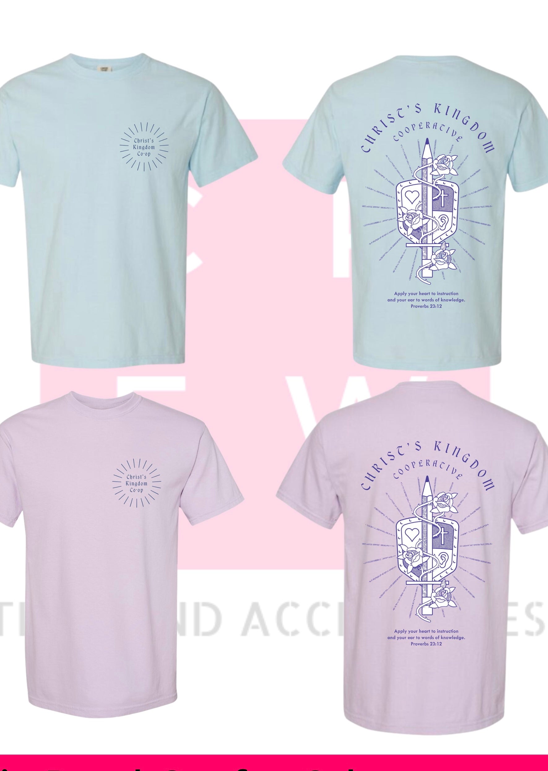 Christ's Kingdom Tee image 0