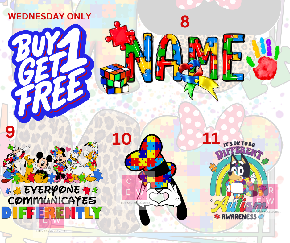 BOGO FREE WEDNESDAY-ROUND 2 image 1