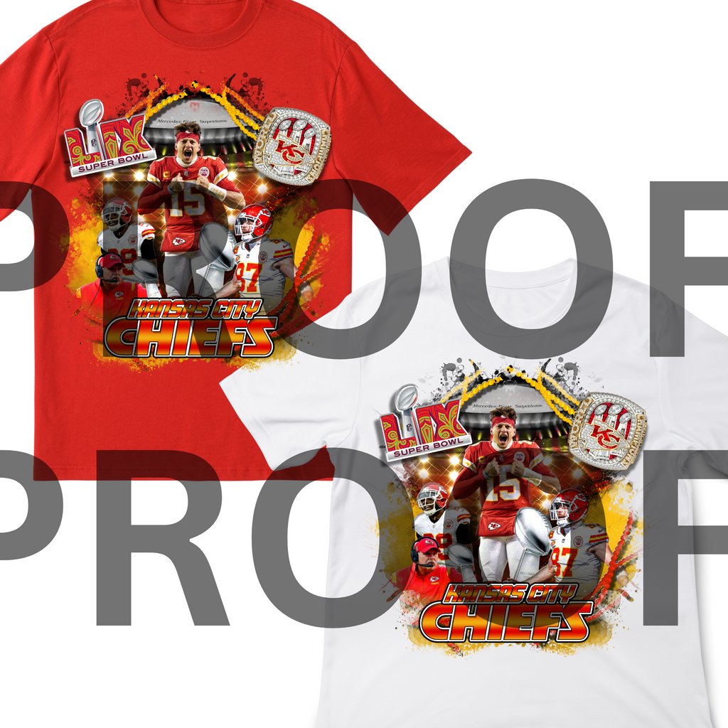 SUPERBOWL 2025 TEE image 1