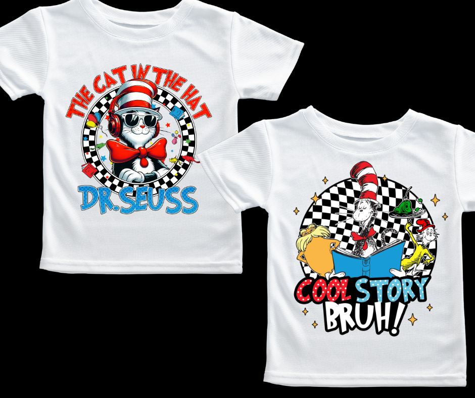 Dr. Seuss Tee/Transfer image 0