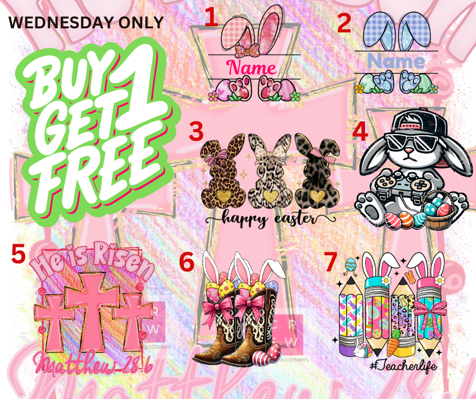 BOGO FREE WEDNESDAY-ROUND3 image 0
