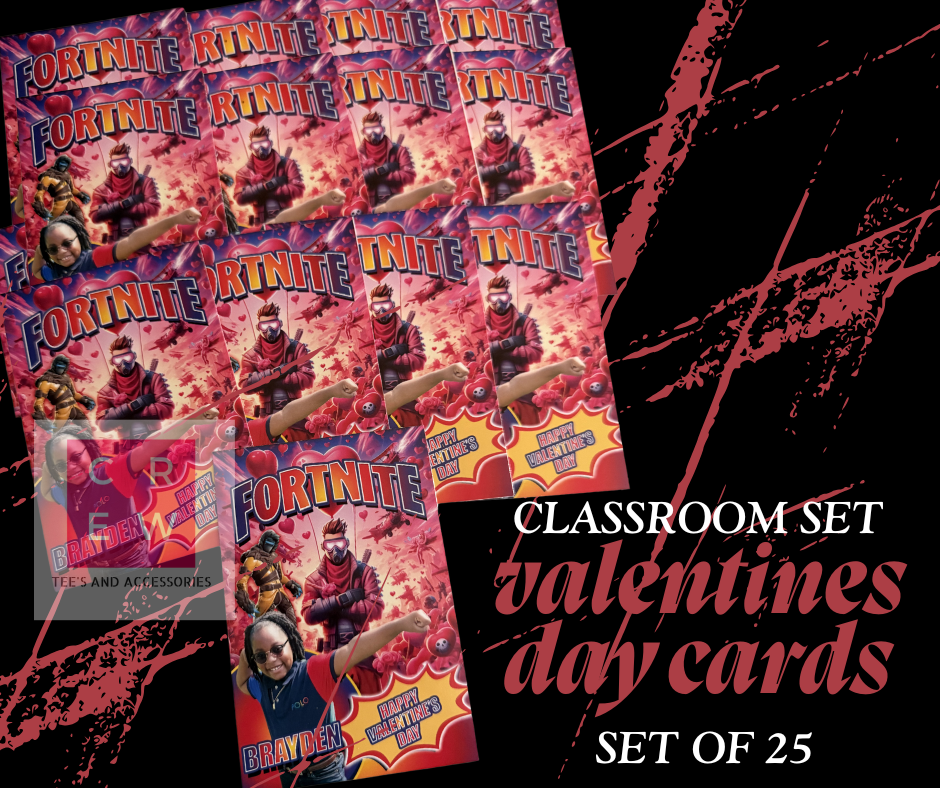 Valentines Day Cards (ANY CHARACTER) image 0